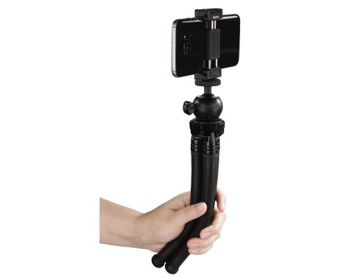 Hama FlexPro for Smartphone, GoPro and photo cameras black, 27cm, image _ab__is.image_number.default