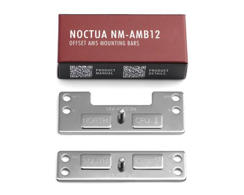 Noctua Mounting KIT - NM-AMB12 - AM4/AM5, image 