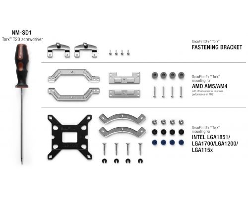 Noctua Mounting KIT - NM-M1-MP83, image _ab__is.image_number.default