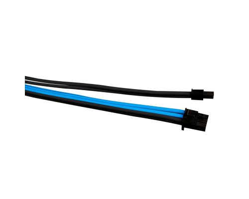 1stPlayer Custom Modding Cable Kit Black/Blue - ATX24P, EPS, PCI-e - BBL-001, image , 2 image