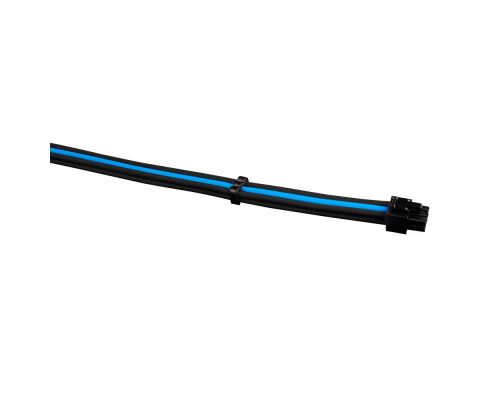 1stPlayer Custom Modding Cable Kit Black/Blue - ATX24P, EPS, PCI-e - BBL-001, image , 4 image