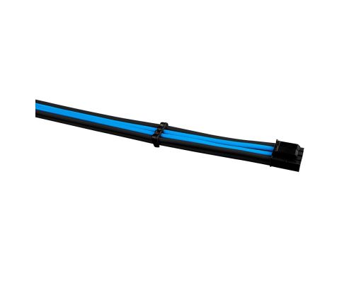 1stPlayer Custom Modding Cable Kit Black/Blue - ATX24P, EPS, PCI-e - BBL-001, image , 5 image