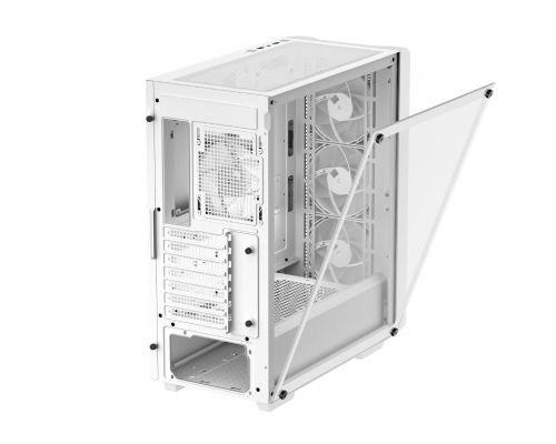DeepCool Case ATX - CC560 WH v2, image , 7 image