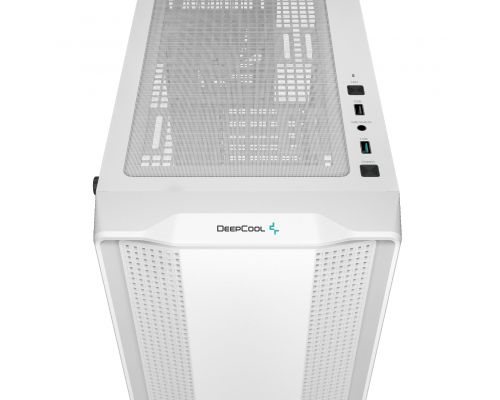 DeepCool Case ATX - CC560 WH v2, image , 8 image