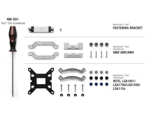 Noctua Mounting KIT - NM-M1-MP78, image , 2 image