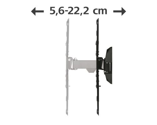 Hama TV Wall Bracket, Swivel, Tilt, 165 cm (65") up to 20 kg, image , 4 image