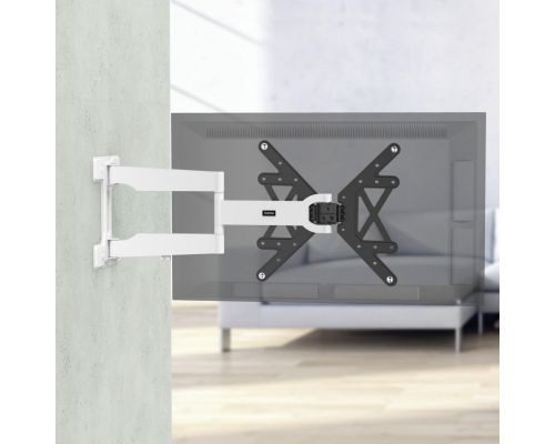 Hama TV Wall Bracket, 165 cm (65"), up to 50 kg, 220854, image , 3 image
