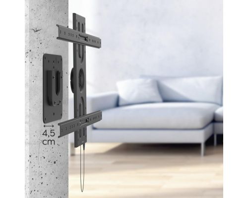Hama TV Wall Bracket, 203 cm (80"), 360 °, up to 50 kg, 220857, image , 7 image