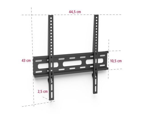 Hama FIX TV Wall Bracket, 32"-75", 220807, image _ab__is.image_number.default