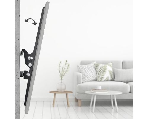 Hama TV Wall Bracket, Rigid, 191 cm (75") to 40 kg, 220814, image , 2 image