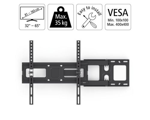 Hama TV Wall Bracket, 165 cm (65"), 220829, image , 5 image