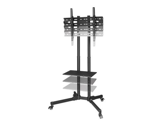 Hama "Trolley" TV Stand with Castors, up to 75", 220874, image , 14 image