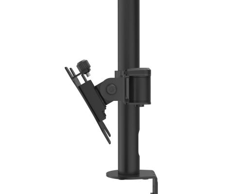 Hama Monitor Holder, 2 Monitors, Height-adjustable, Swivel/Tilt, 13" - 35", image _ab__is.image_number.default