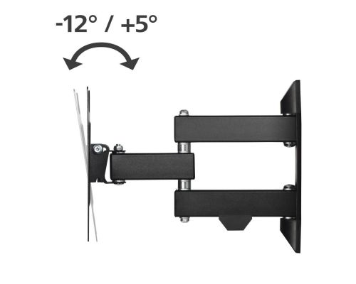 Hama TV Wall Bracket, Swivel, Tilt, Pull-out, 122 cm (48"), 220822, image , 2 image