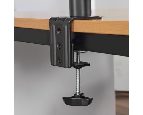 Hama Monitor Holder, 2 Monitors, Height-adjustable, Swivel/Tilt, 13" - 35", image _ab__is.image_number.default