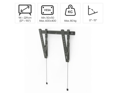 Hama TILT "Ultraslim" TV Wall Bracket, 229 cm (90"), 220846, image _ab__is.image_number.default