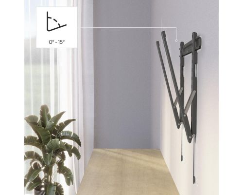 Hama TILT "Ultraslim" TV Wall Bracket, 229 cm (90"), 220846, image _ab__is.image_number.default