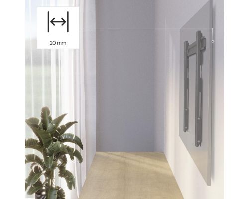 Hama TILT "Ultraslim" TV Wall Bracket, 229 cm (90"), 220846, image _ab__is.image_number.default
