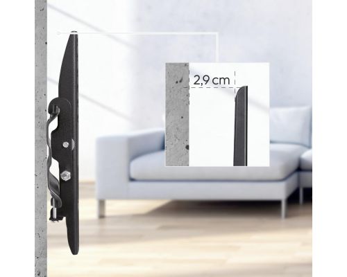 Hama TV Wall Bracket, Tilting, 122 cm (48"), 220806, image , 9 image