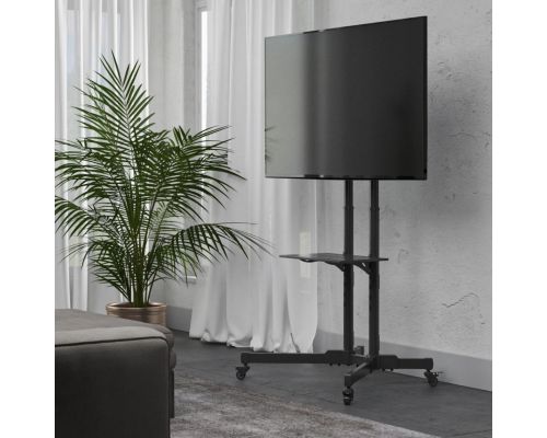 Hama "Trolley" TV Stand with Castors, up to 75", 220874, image , 2 image