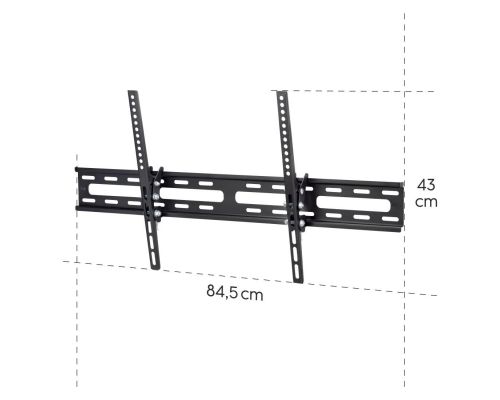 Hama TV Wall Bracket, Tilt, 191 cm (75"), 220816, image , 12 image