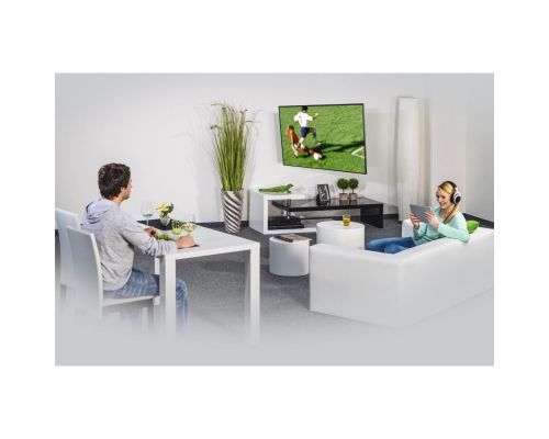 Hama TV Wall Bracket, Swivel, Tilt, Pull-out, 122 cm (48"), 220855, image , 3 image
