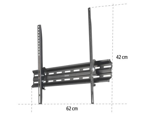 Hama TV Wall Bracket, Rigid, 191 cm (75") to 40 kg, 220814, image , 7 image