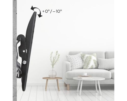 Hama TV Wall Bracket, Tilting, 122 cm (48"), 220806, image , 8 image