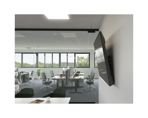Hama TV Wall Bracket, Rigid, Theft Protection, 203 cm (80"), 220861, image , 3 image