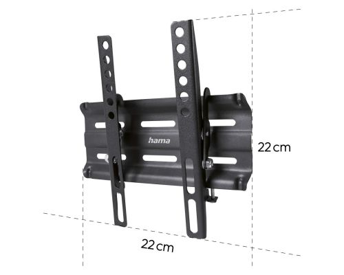 Hama TV Wall Bracket, Tilting, 122 cm (48"), 220806, image , 10 image