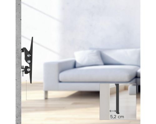Hama TV Wall Bracket, Tilting, 117 cm (46") up to 25 kg, image , 9 image