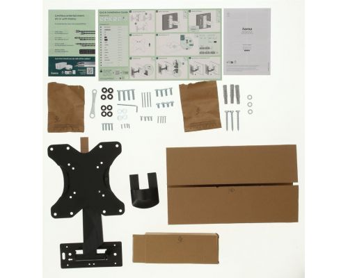 Hama FULLMOTION TV Wall Bracket, 19"-48", 220826, image , 3 image