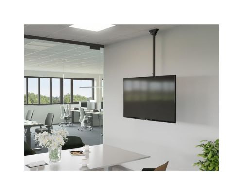 Hama TV Ceiling Mount, Swivel, Tilt, 165 cm (65") up to 50 kg, 220878, image , 13 image