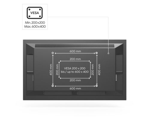 Hama "Trolley" TV Stand with Castors, up to 75", 220874, image , 12 image