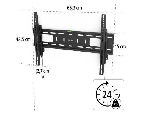 Hama TV Wall Bracket, Rigid, Theft Protection, 203 cm (80"), 220861, image , 10 image