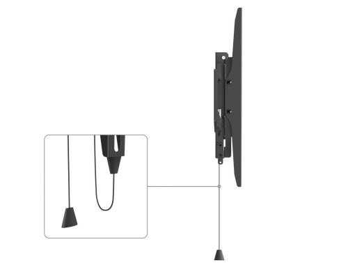 Hama TV Wall Bracket, Rigid, Theft Protection, 203 cm (80"), 220861, image , 12 image