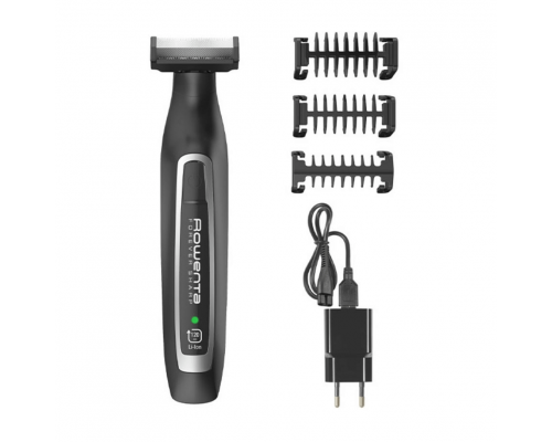 Rowenta TN6000F5,  Hybrid Forever Sharp black, beard, waterproof 3-in-1, self-sharpening blades, 100% stainless steel, 120min autonomy, charging time 1h30min, 3 combs, cleaning brush & oil, image 