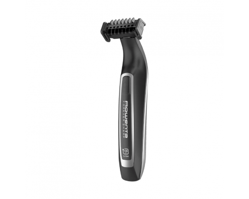 Rowenta TN6000F5,  Hybrid Forever Sharp black, beard, waterproof 3-in-1, self-sharpening blades, 100% stainless steel, 120min autonomy, charging time 1h30min, 3 combs, cleaning brush & oil, image _ab__is.image_number.default