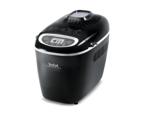 Tefal PF611838, Bread Maker, 1600W, Load 750/1000/1500 g, 19 Programs, 3 Levels of firing, black, image 