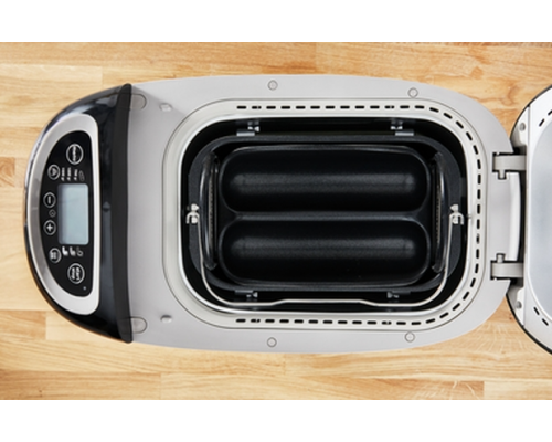 Tefal PF611838, Bread Maker, 1600W, Load 750/1000/1500 g, 19 Programs, 3 Levels of firing, black, image , 3 image