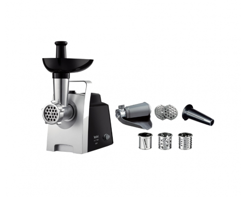 Tefal NE109838, HV1 7IN 1, 1400W, 1.7kg/min, coulis, 2 grids, shredder 3 drums, handle, image 