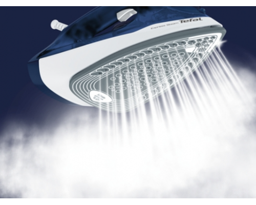 Tefal FV2838E0, Express Steam, dark blue&white, 2400W, 40g/min, shot 180g/min, AD, water tank 270 ml, Ceramic soleplate, image _ab__is.image_number.default
