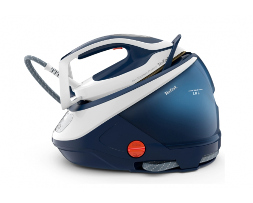 TEFAL GV9221E0 ProExpress Protect, blue, 2600W, electronic temp settings, 7,6bars, 140g/min, steam boost 550g/min, Durilium Airglide Autoclean Ultra Thin soleplate, AD, AO, removable water tank 1,8L, calc collector, lock system, fast heat up 2min, image _ab__is.image_number.default