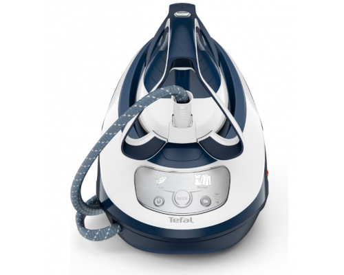 TEFAL GV9221E0 ProExpress Protect, blue, 2600W, electronic temp settings, 7,6bars, 140g/min, steam boost 550g/min, Durilium Airglide Autoclean Ultra Thin soleplate, AD, AO, removable water tank 1,8L, calc collector, lock system, fast heat up 2min, image _ab__is.image_number.default