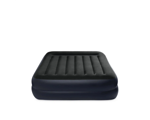 Intex Pillow Rest Raised Air Mattress 152 x 203 x 42 cm, with integrated pump, 64124ND, image , 2 image