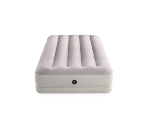 Intex Dura-Beam Prestige Mid-Rise Air Mattress, 191 x 99 x 30 cm, with electric pump, 64177, image , 2 image