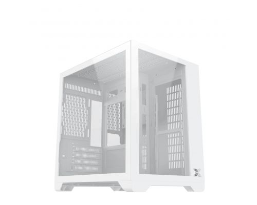 Xigmatek Case mATX - Aqua M Lite Arctic - 5 ARGB Fans, image , 3 image