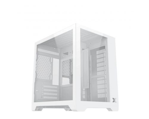Xigmatek Case mATX - Aqua M Lite Arctic - 5 ARGB Fans, image , 4 image