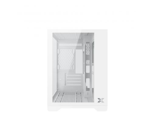 Xigmatek Case mATX - Aqua M Lite Arctic - 5 ARGB Fans, image , 7 image