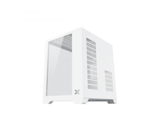 Xigmatek Case mATX - Aqua M Lite Arctic - 5 ARGB Fans, image , 11 image